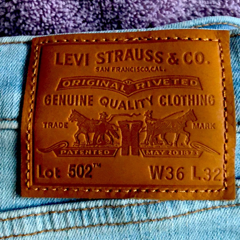 Levi’s premium 502 jeans